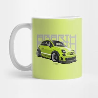 Abarth 500 Mug